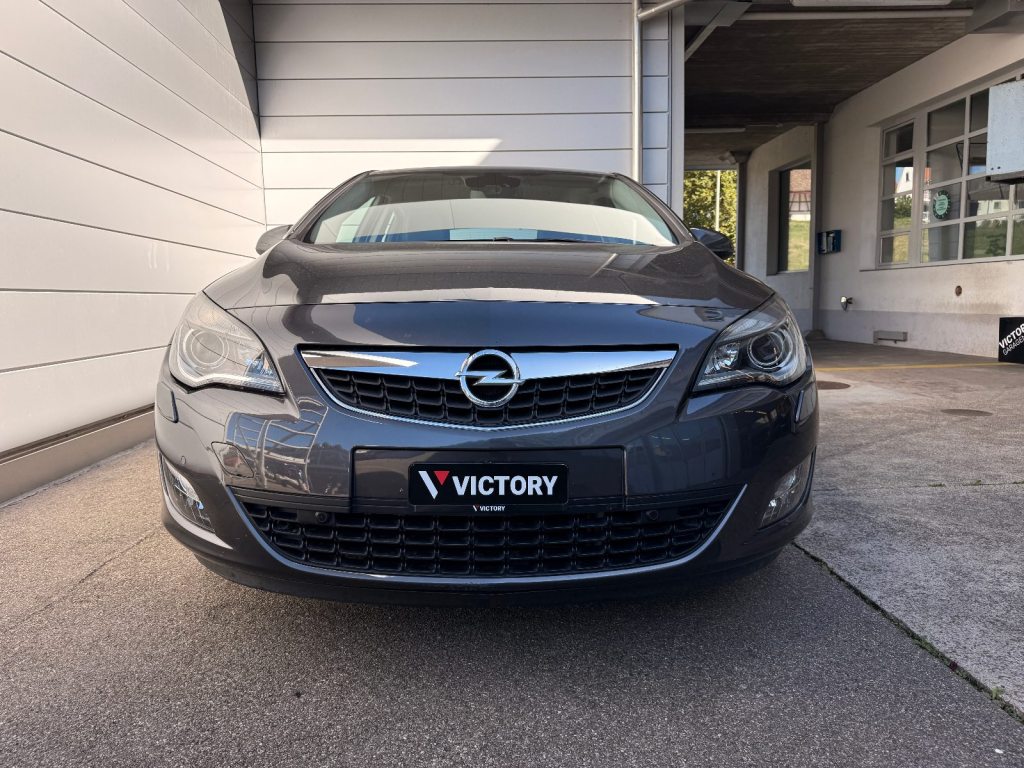 OPEL Astra 1.6 T eTEC Cosmo, Benzin, Occasion / Gebraucht, Handschaltung - 2