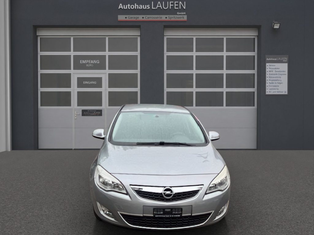 OPEL ASTRA 1.4 ecoFLEX, Benzin, Occasion / Gebraucht, Handschaltung - 2