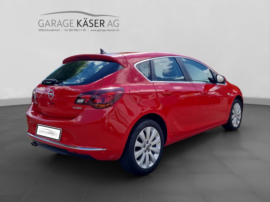 OPEL ASTRA 1.4 T 140 eTEC Cosmo, Essence, Occasion / Utilisé, Manuelle - 7