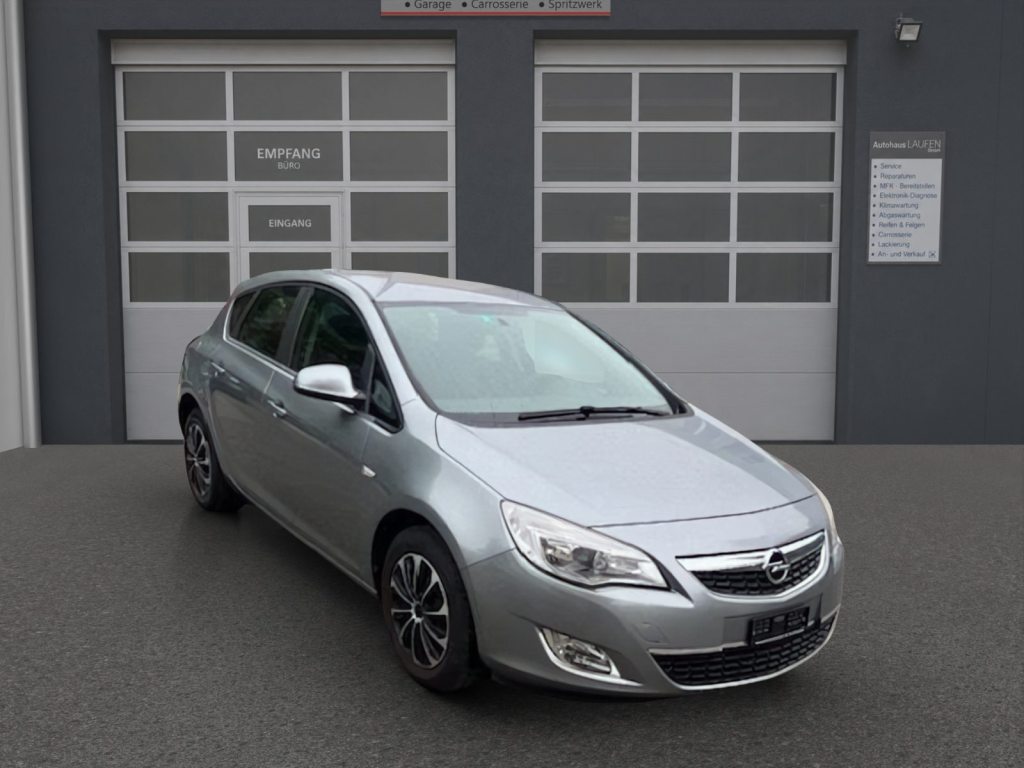 OPEL ASTRA 1.4 ecoFLEX