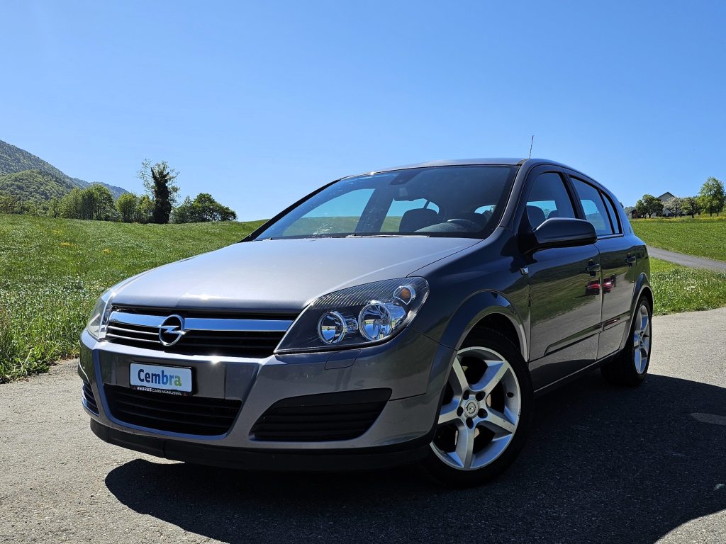 OPEL ASTRA 2.0 16V 170 Turbo Sport