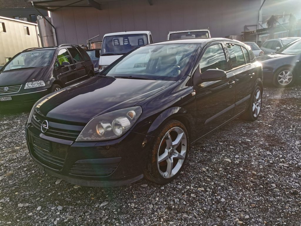 OPEL Astra 2.0 16V 170 Turbo Sport, Benzin, Occasion / Gebraucht, Handschaltung - 2