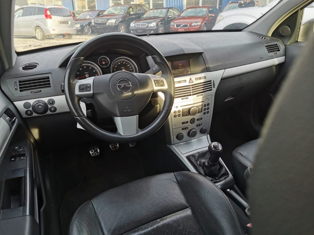 OPEL Astra 2.0 16V 170 Turbo Sport, Benzin, Occasion / Gebraucht, Handschaltung - 6