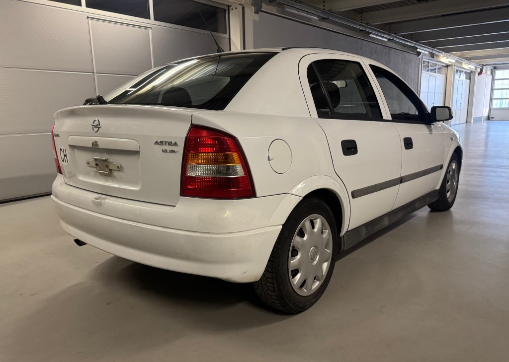 OPEL ASTRA 1.6i 16V Club, Benzina, Occasioni / Usate, Manuale - 3