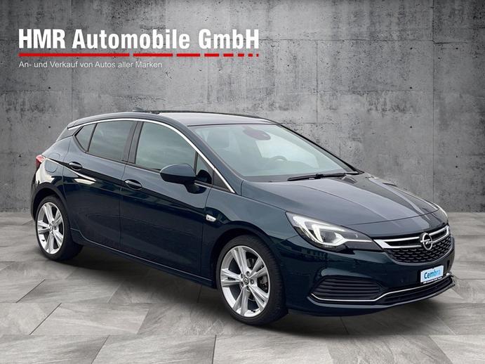 OPEL Astra 1.6i Turbo OPC Line Automatic, Benzin, Occasion / Gebraucht, Automat