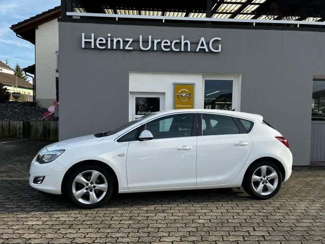 OPEL Astra 1.4 T 140 eTEC Sport, Petrol, Second hand / Used, Manual