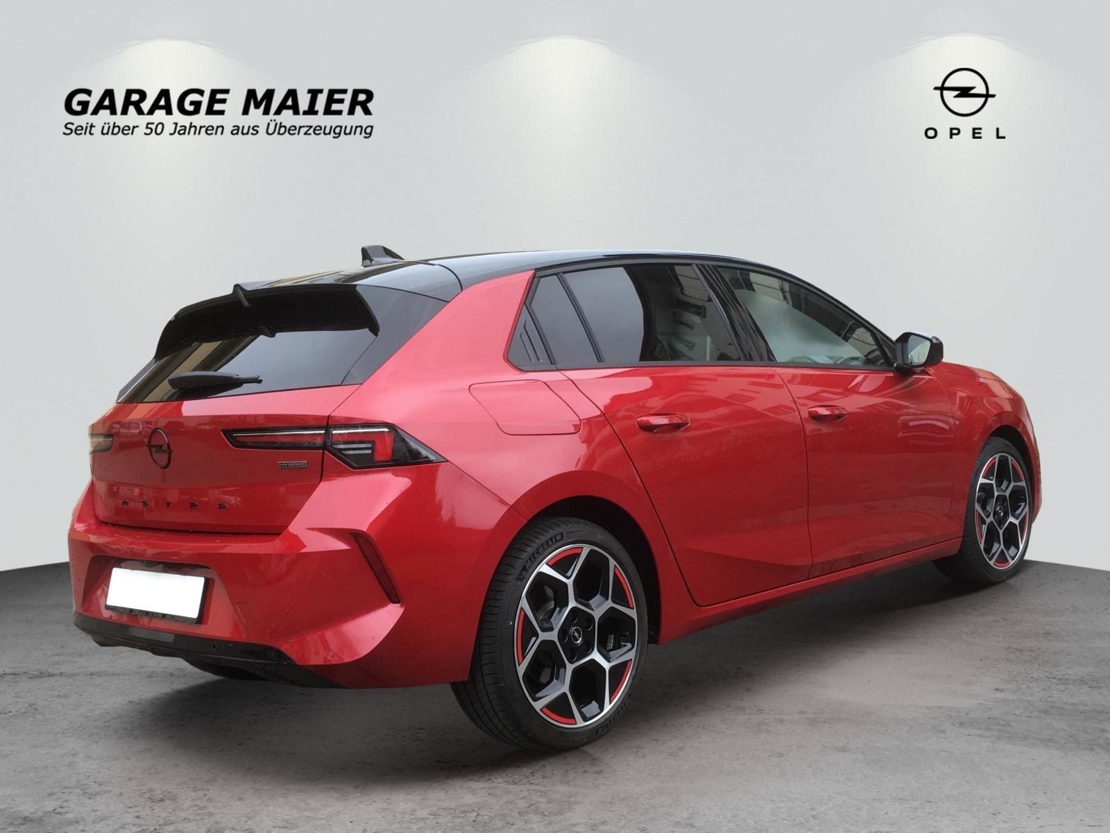 OPEL Astra 1.6 T PHEV 180 Swiss, Plug-in-Hybrid Petrol/Electric, Second hand / Used, Automatic - 4