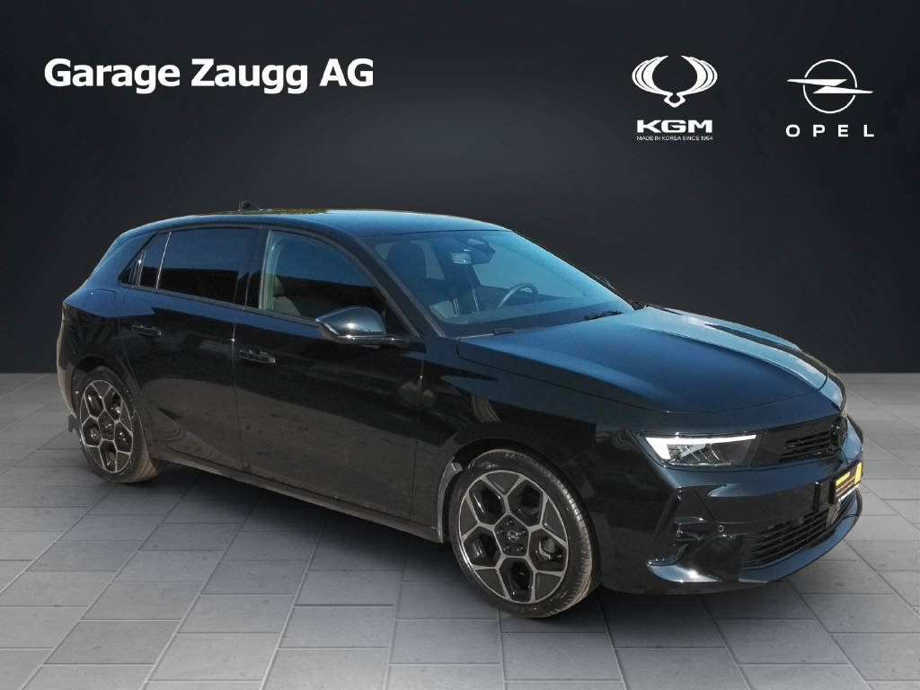 OPEL Astra Swiss Plus 1.2 T 130 PS, Benzina, Occasioni / Usate, Automatico - 4