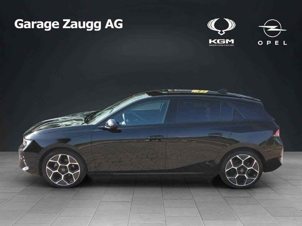 OPEL Astra Swiss Plus 1.2 T 130 PS, Benzina, Occasioni / Usate, Automatico - 7