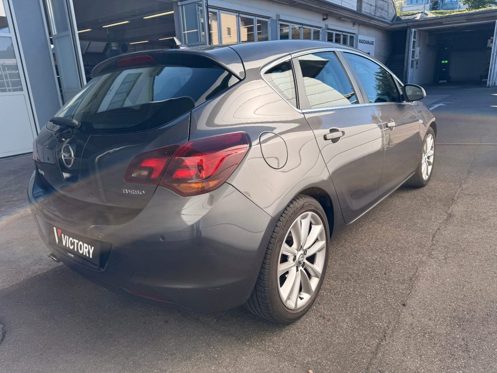 OPEL Astra 1.6 T eTEC Cosmo, Benzin, Occasion / Gebraucht, Handschaltung - 7