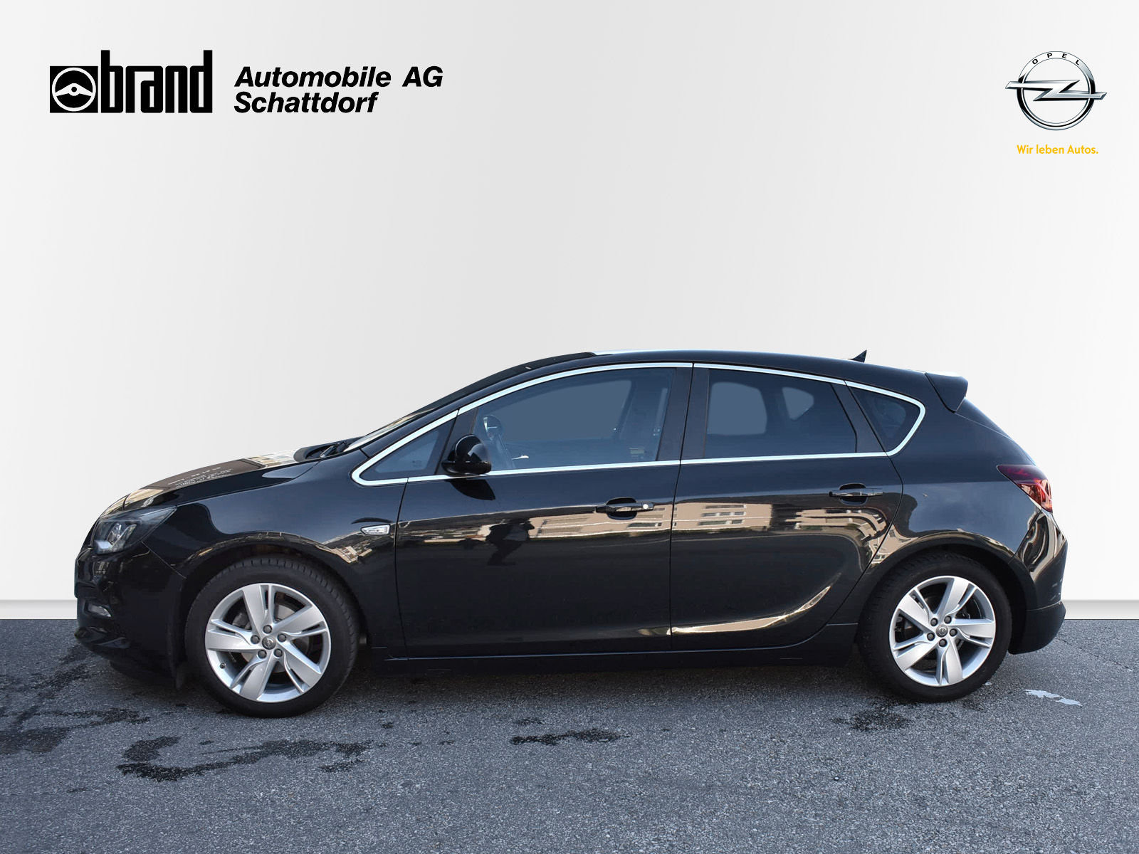 OPEL Astra 1.4 T 140 eTEC Sport S/S, Benzin, Occasion / Gebraucht, Handschaltung - 2