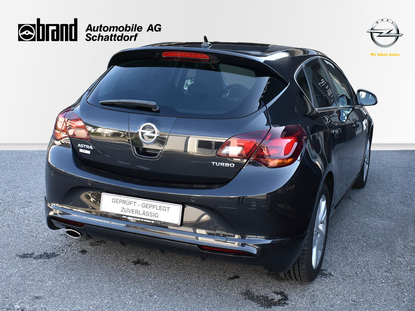 OPEL Astra 1.4 T 140 eTEC Sport S/S, Benzin, Occasion / Gebraucht, Handschaltung - 3
