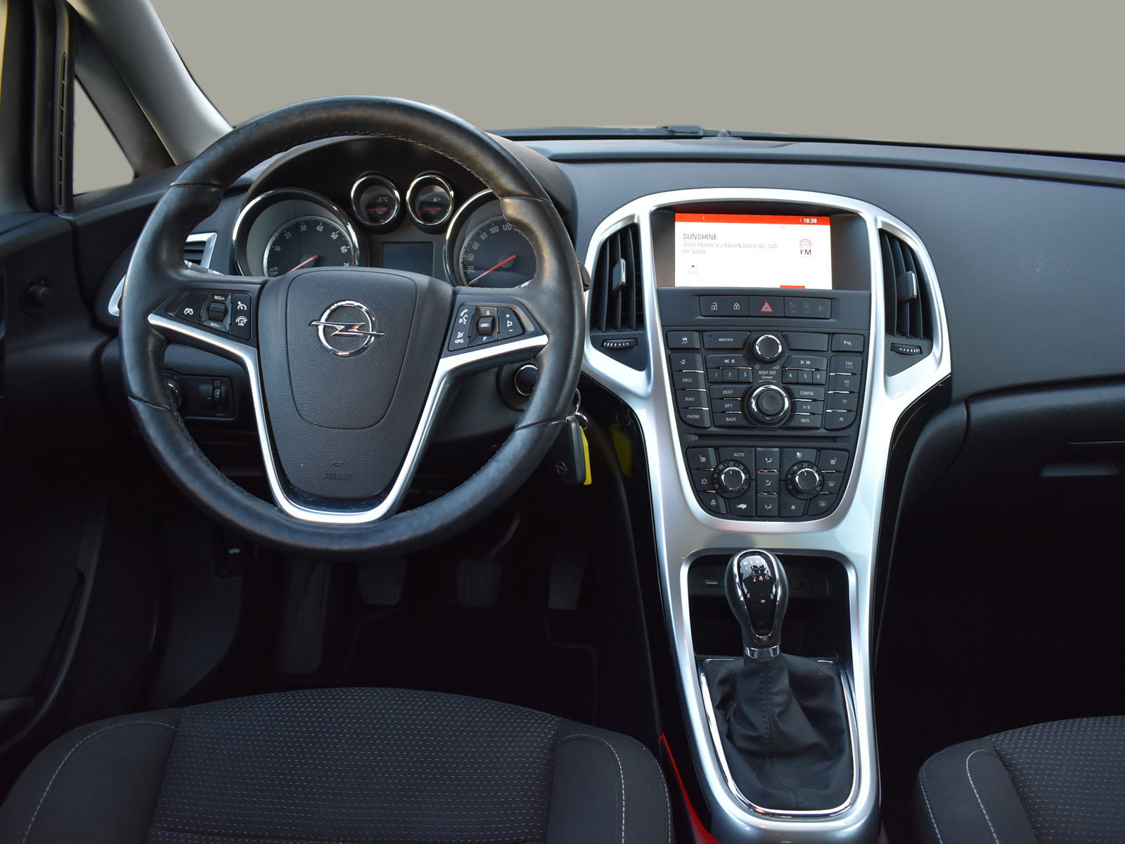 OPEL Astra 1.4 T 140 eTEC Sport S/S, Benzin, Occasion / Gebraucht, Handschaltung - 7