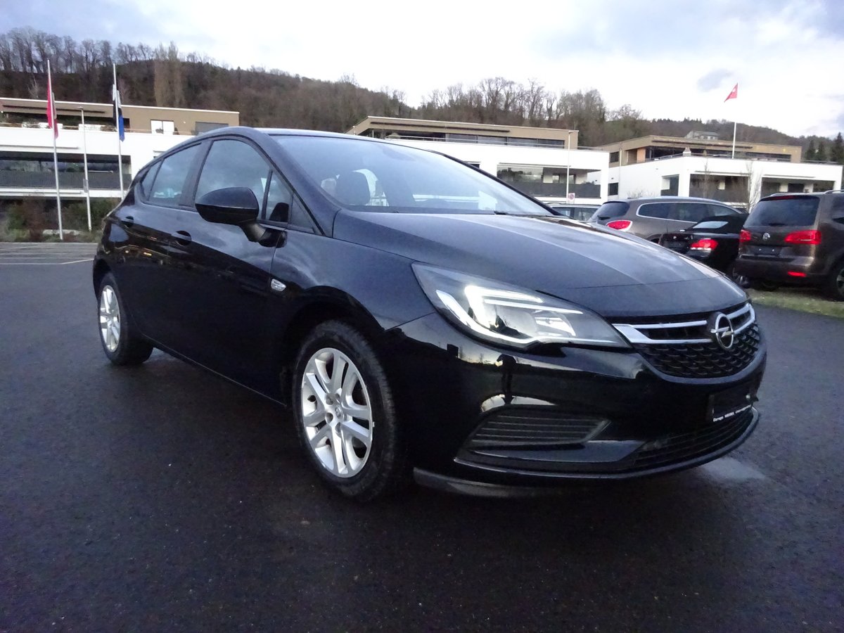 OPEL Astra 1.0i Turbo EcoTec, Essence, Occasion / Utilisé, Manuelle - 2