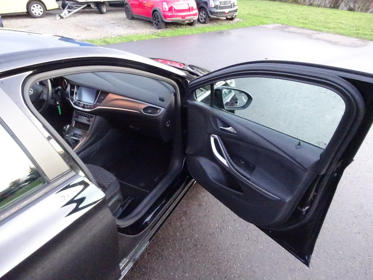 OPEL Astra 1.0i Turbo EcoTec, Essence, Occasion / Utilisé, Manuelle - 4