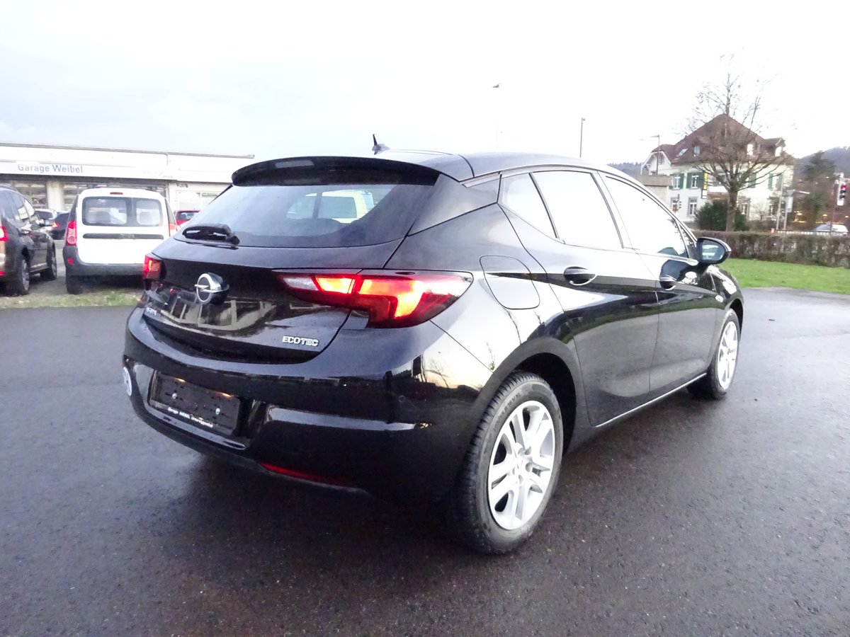 OPEL Astra 1.0i Turbo EcoTec, Essence, Occasion / Utilisé, Manuelle - 6