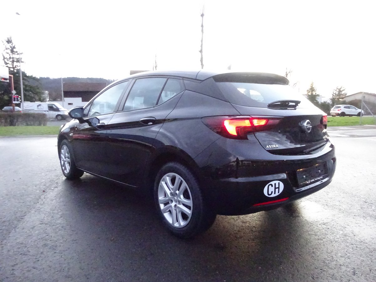 OPEL Astra 1.0i Turbo EcoTec, Essence, Occasion / Utilisé, Manuelle - 7