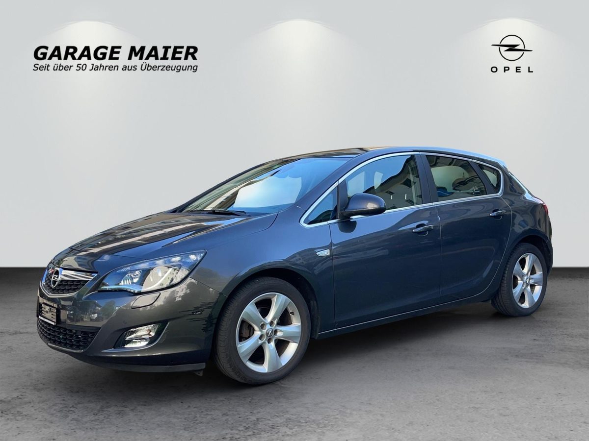 OPEL Astra 1.4 T 140 eTEC Sport, Benzin, Occasion / Gebraucht, Handschaltung