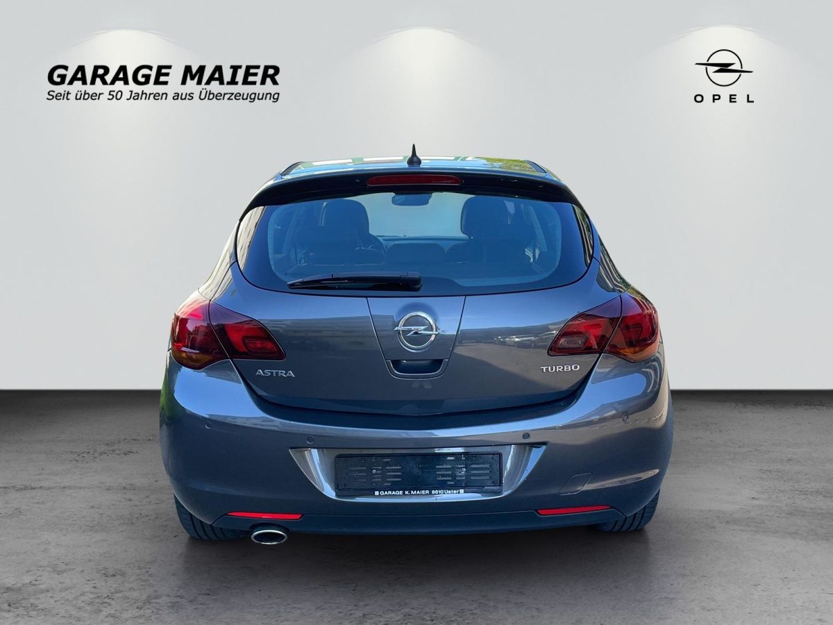 OPEL Astra 1.4 T 140 eTEC Sport, Benzin, Occasion / Gebraucht, Handschaltung - 3