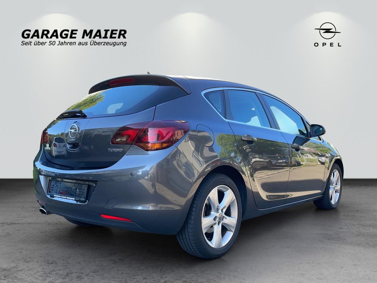 OPEL Astra 1.4 T 140 eTEC Sport, Benzin, Occasion / Gebraucht, Handschaltung - 4