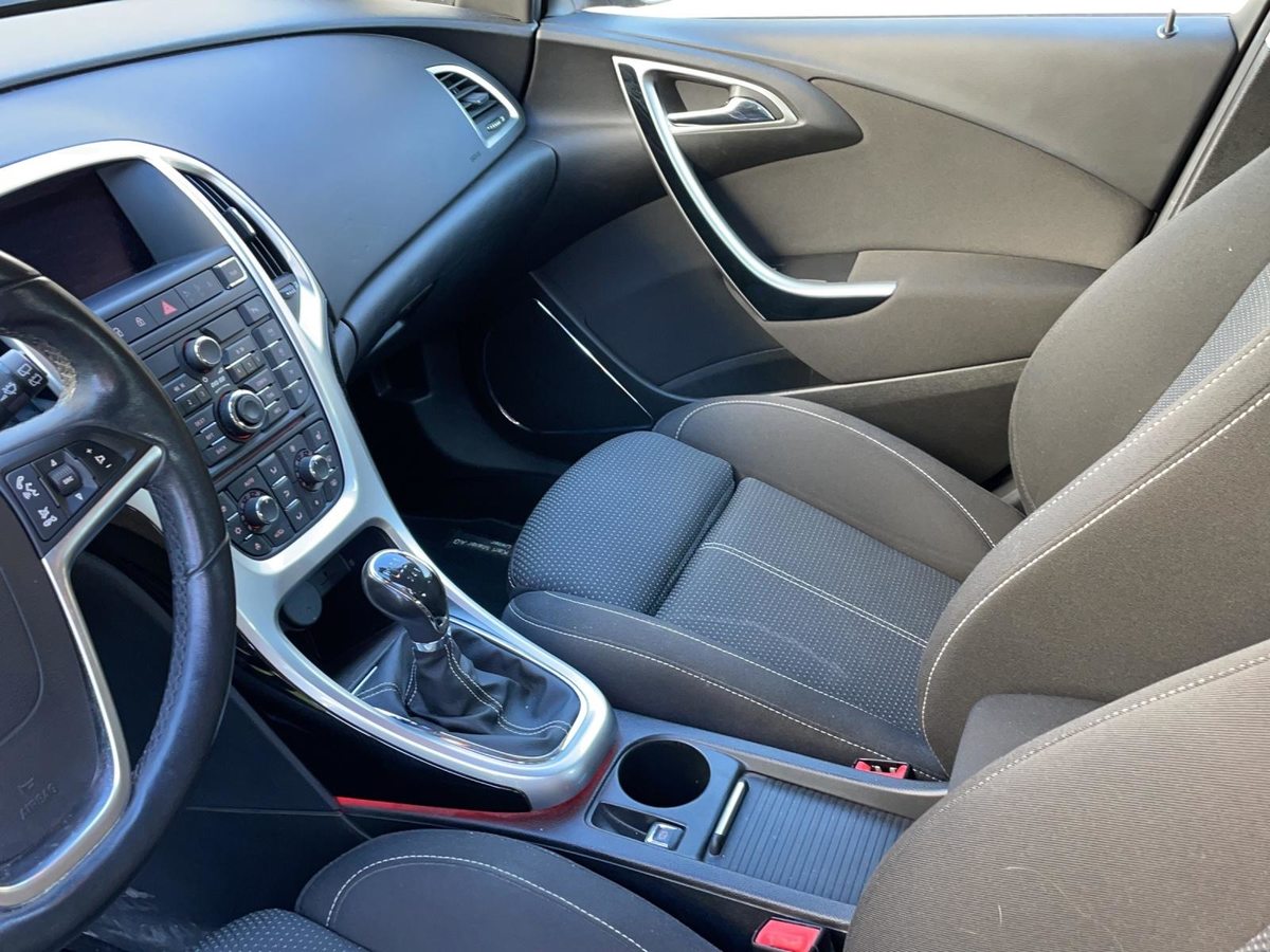 OPEL Astra 1.4 T 140 eTEC Sport, Benzin, Occasion / Gebraucht, Handschaltung - 5