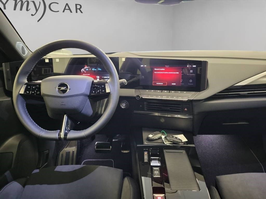 OPEL Astra 1.6 PHEV Turbo Swiss Premium A, Mild-Hybrid Benzin/Elektro, Occasion / Gebraucht, Automatik - 5