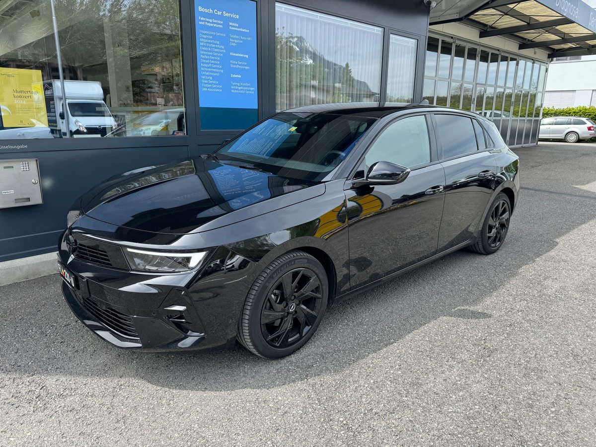 OPEL Astra 1.2 T 130 Swiss Plus, Essence, Occasion / Utilisé, Automatique