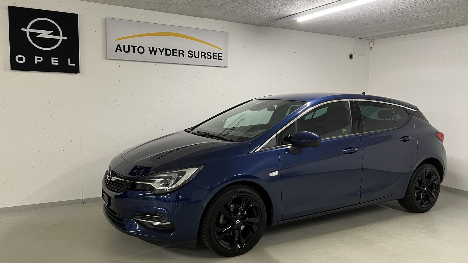 OPEL Astra 1.5 D 122 Ultimate S/S, Diesel, Occasion / Utilisé, Automatique - 2