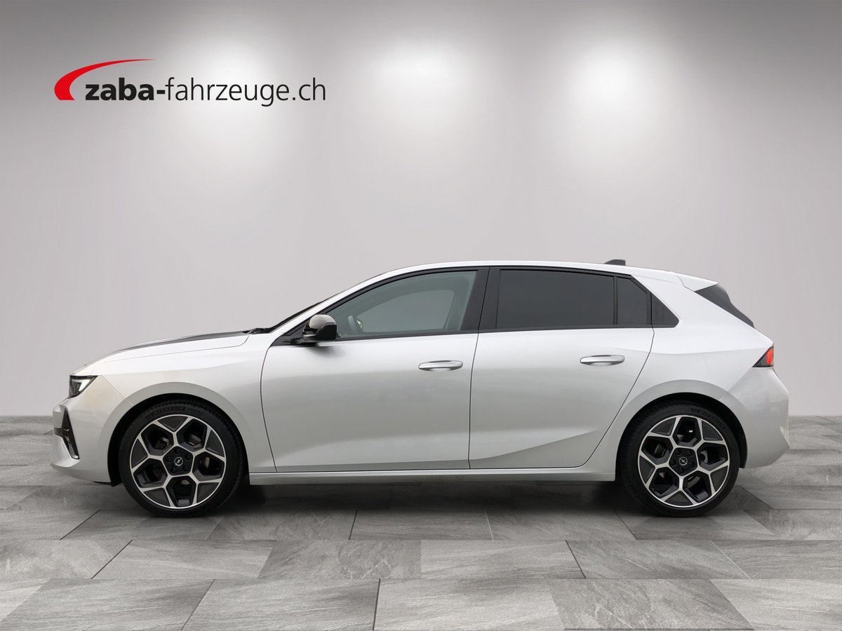 OPEL Astra 1.2i Turbo Swiss Plus A, Benzina, Occasioni / Usate, Automatico - 2