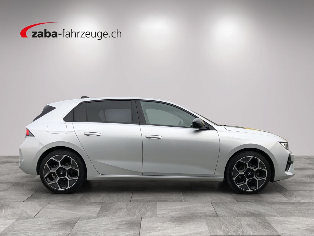 OPEL Astra 1.2i Turbo Swiss Plus A, Benzina, Occasioni / Usate, Automatico - 6