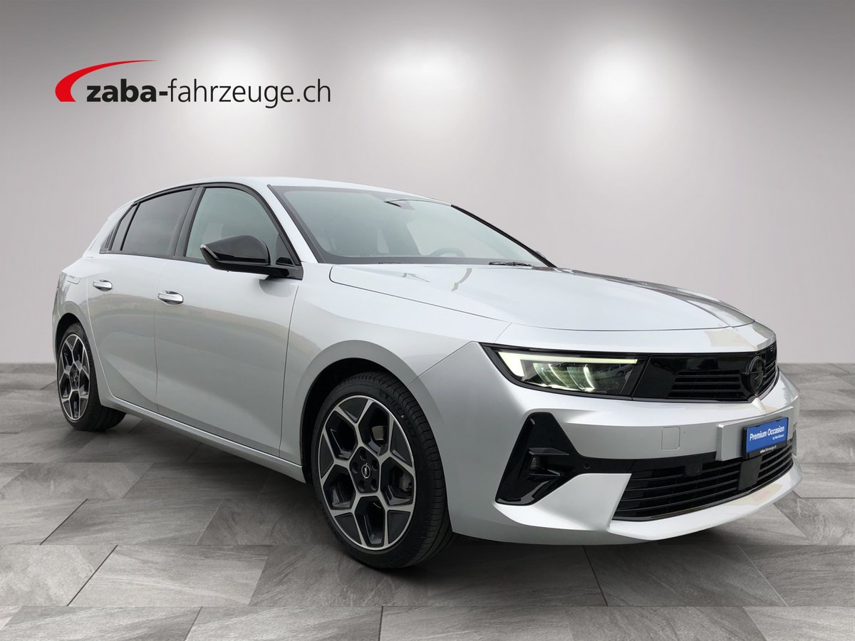 OPEL Astra 1.2i Turbo Swiss Plus A, Benzina, Occasioni / Usate, Automatico - 7