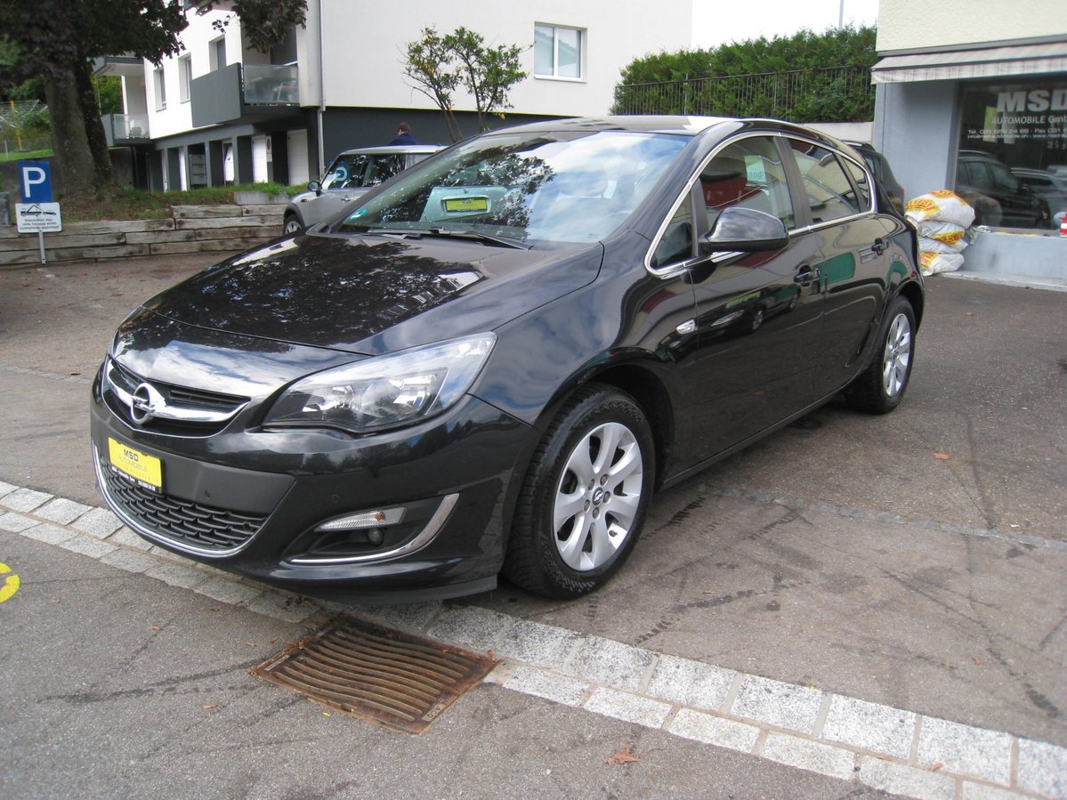 OPEL Astra 1.4i 16V Turbo Drive, Benzin, Occasion / Gebraucht, Handschaltung - 2