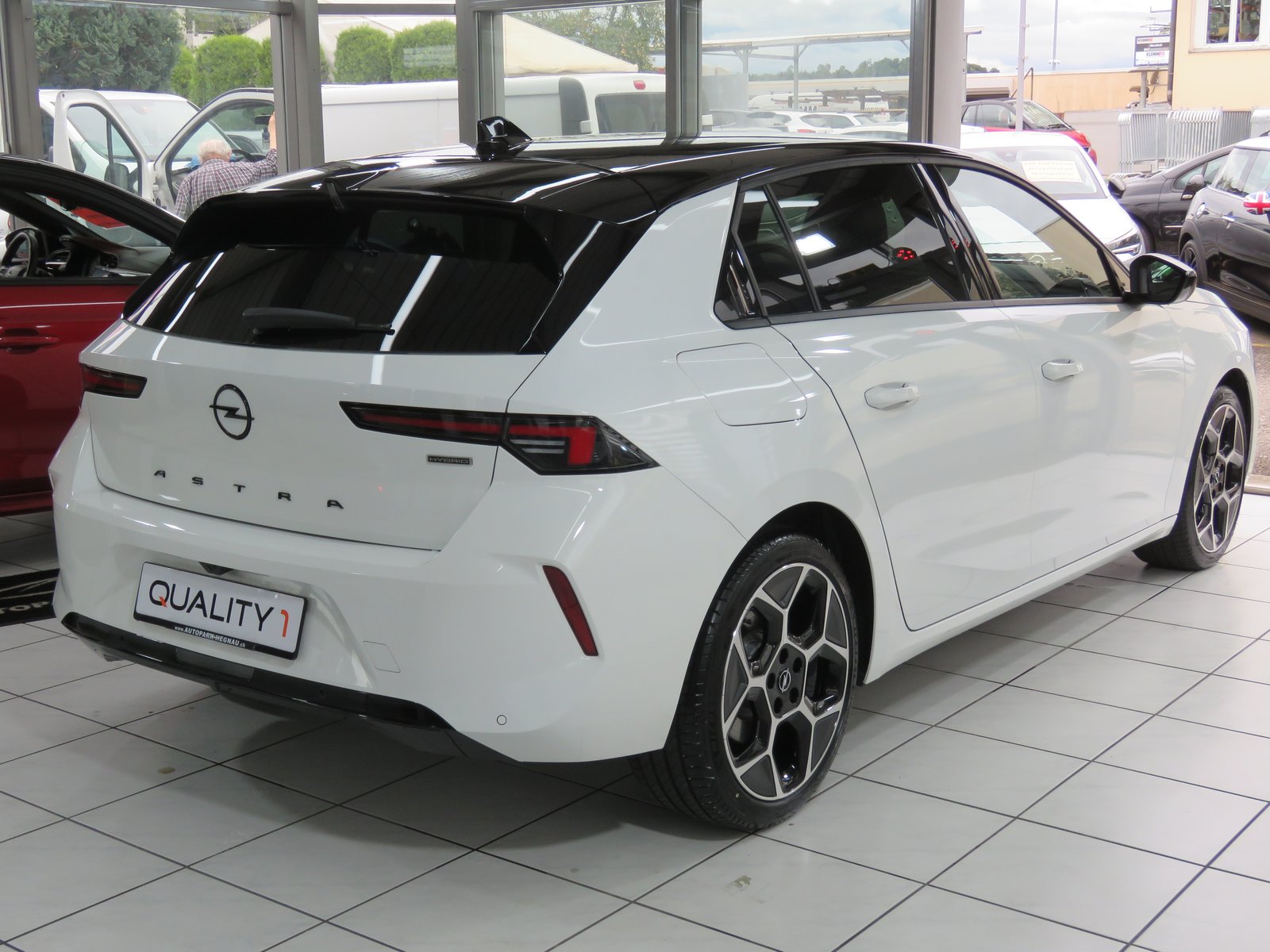 OPEL Astra 1.6 PHEV Turbo Swiss Plus Automat, Hybride Rechargeable Essence/Électricité, Occasion / Utilisé, Automatique - 5
