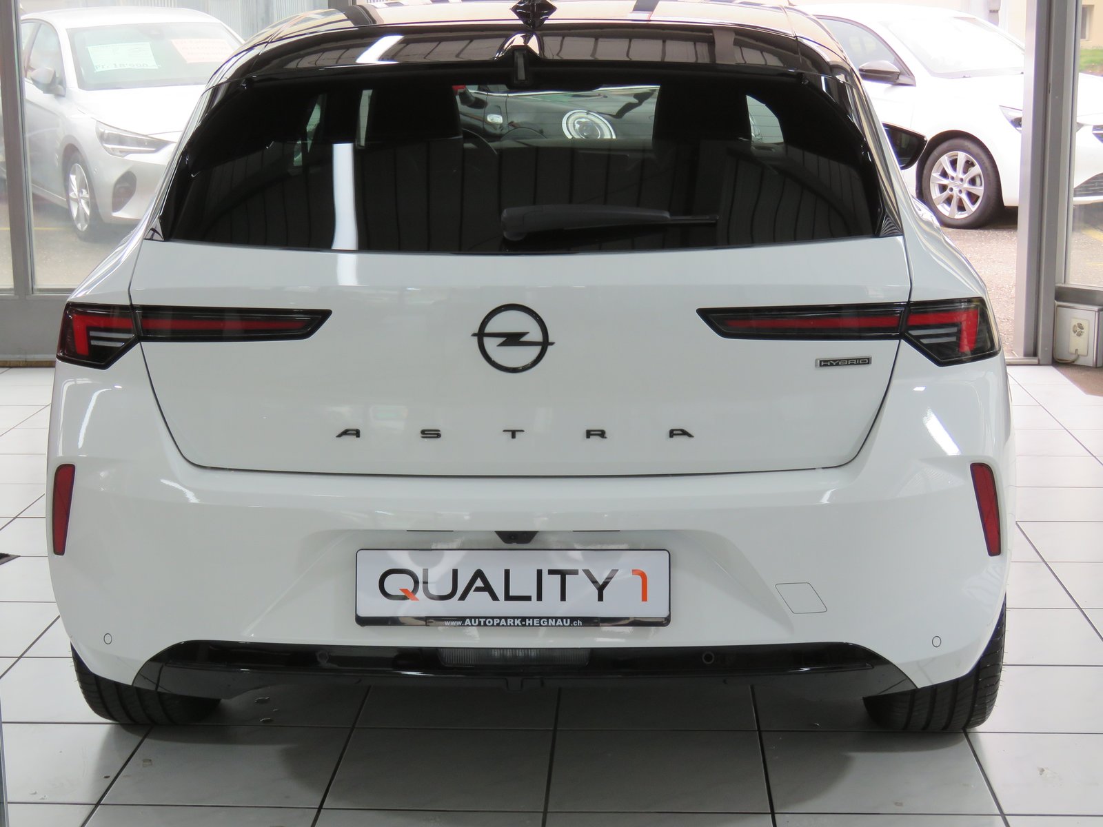 OPEL Astra 1.6 PHEV Turbo Swiss Plus Automat, Hybride Rechargeable Essence/Électricité, Occasion / Utilisé, Automatique - 6