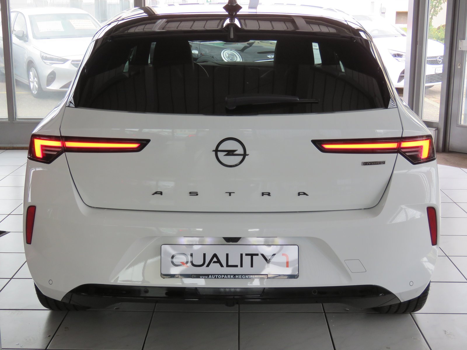 OPEL Astra 1.6 PHEV Turbo Swiss Plus Automat, Hybride Rechargeable Essence/Électricité, Occasion / Utilisé, Automatique - 7