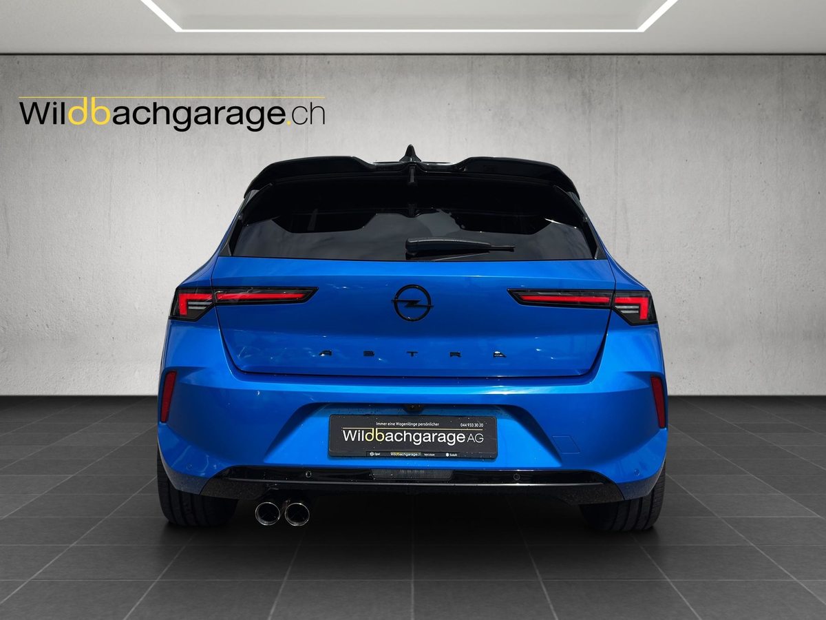 OPEL Astra 1.2 T 130 Ultimate, Benzin, Occasion / Gebraucht, Automat - 4