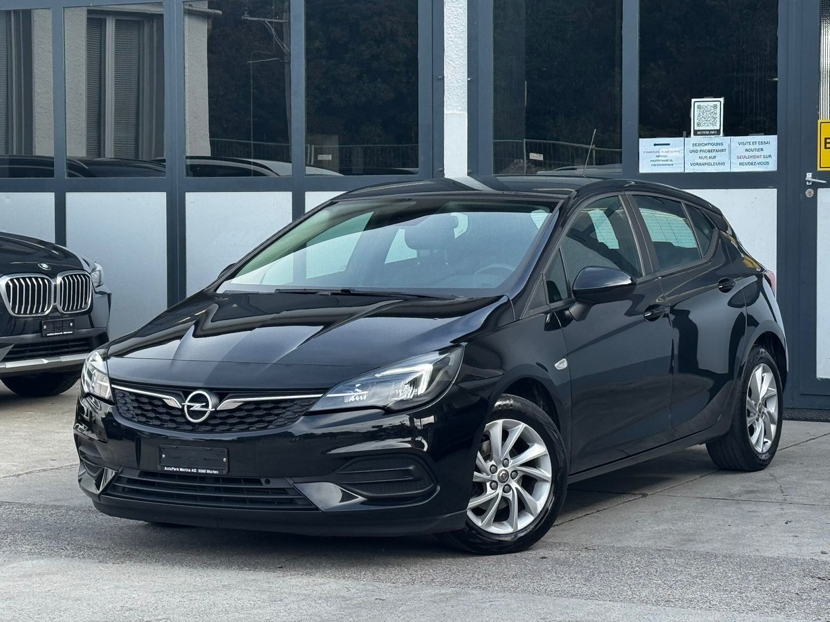 OPEL Astra 1.2i Turbo Edition