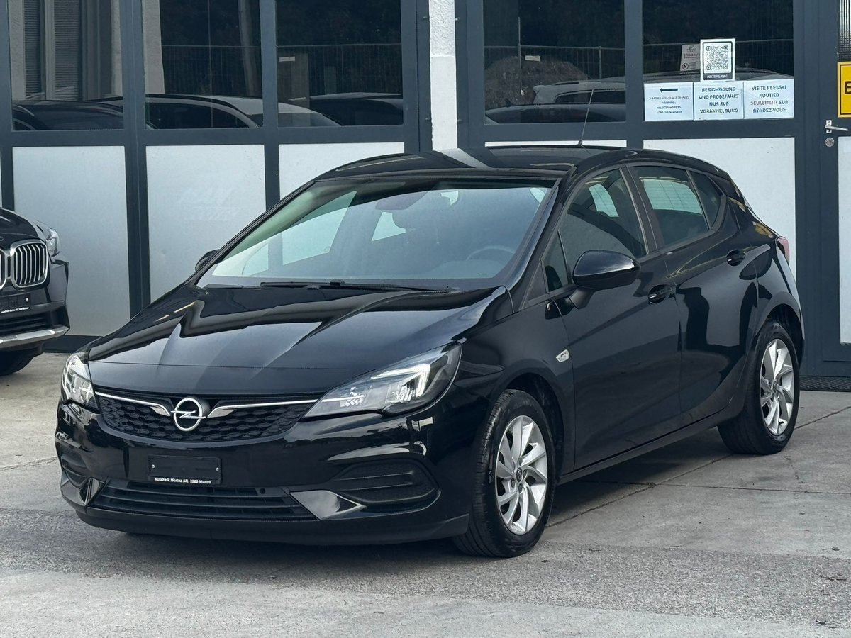OPEL Astra 1.2i Turbo Edition, Essence, Occasion / Utilisé, Manuelle - 2