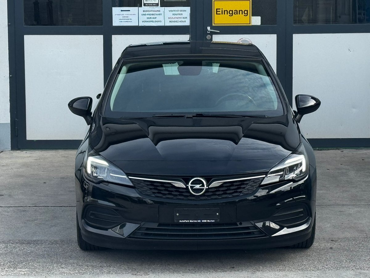 OPEL Astra 1.2i Turbo Edition, Essence, Occasion / Utilisé, Manuelle - 3
