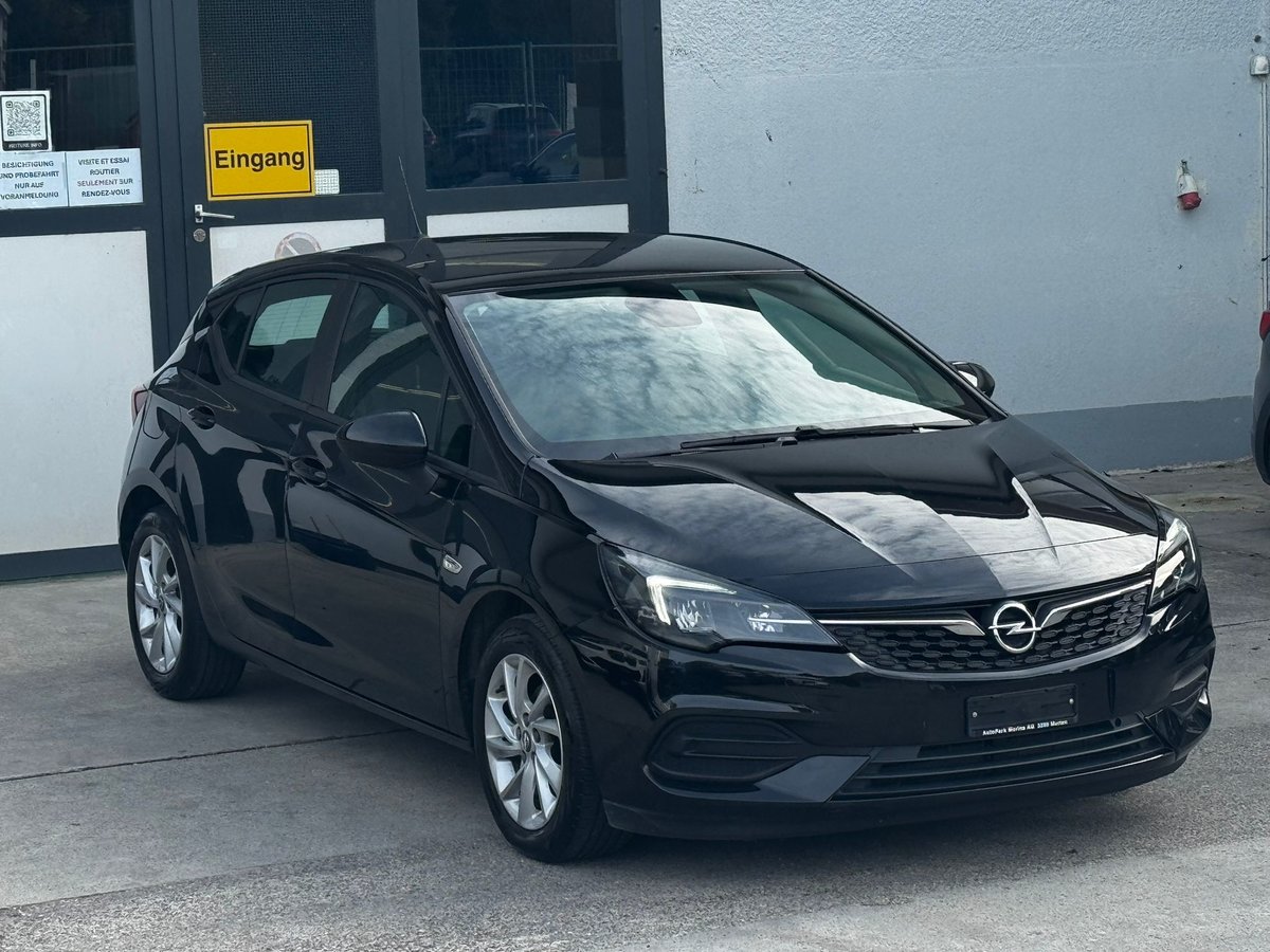 OPEL Astra 1.2i Turbo Edition, Essence, Occasion / Utilisé, Manuelle - 4