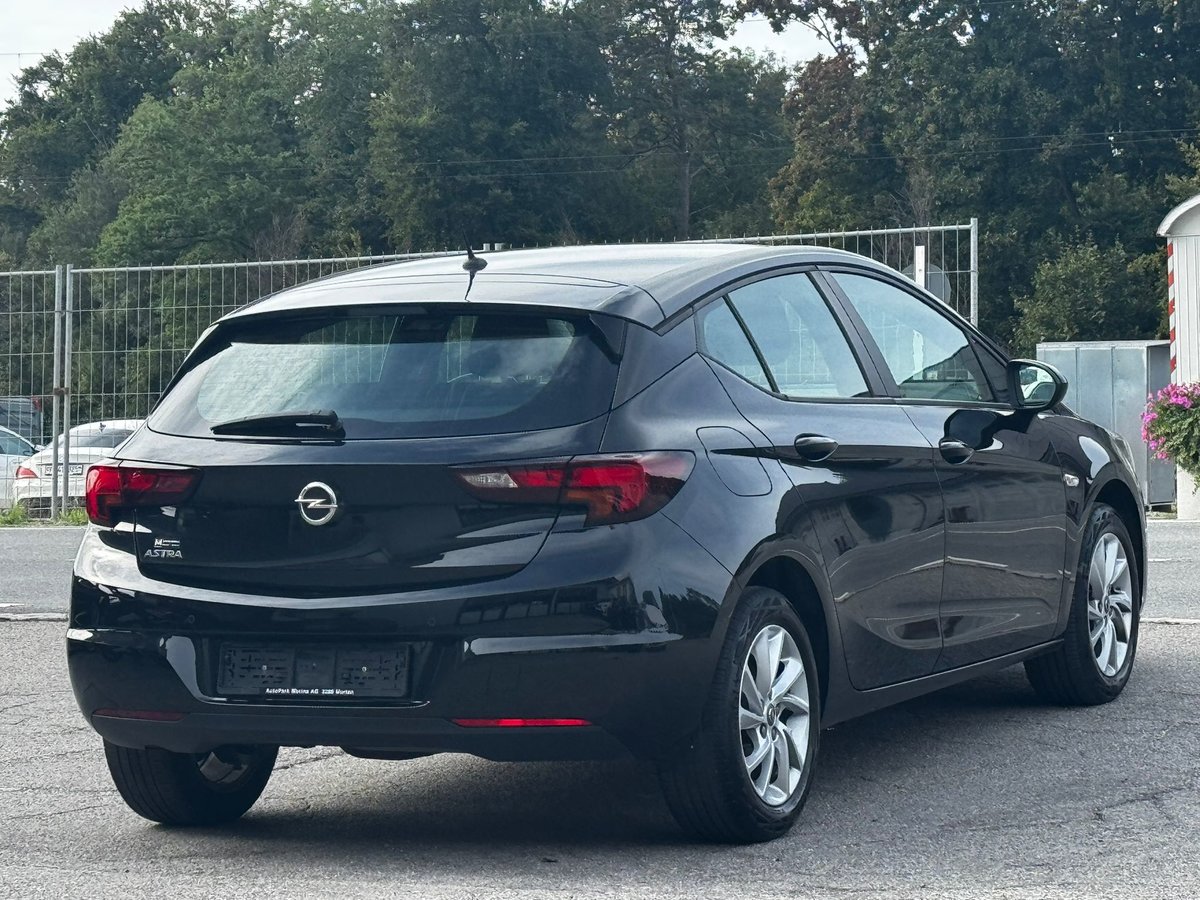 OPEL Astra 1.2i Turbo Edition, Essence, Occasion / Utilisé, Manuelle - 5