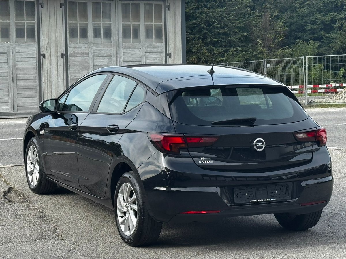 OPEL Astra 1.2i Turbo Edition, Essence, Occasion / Utilisé, Manuelle - 7