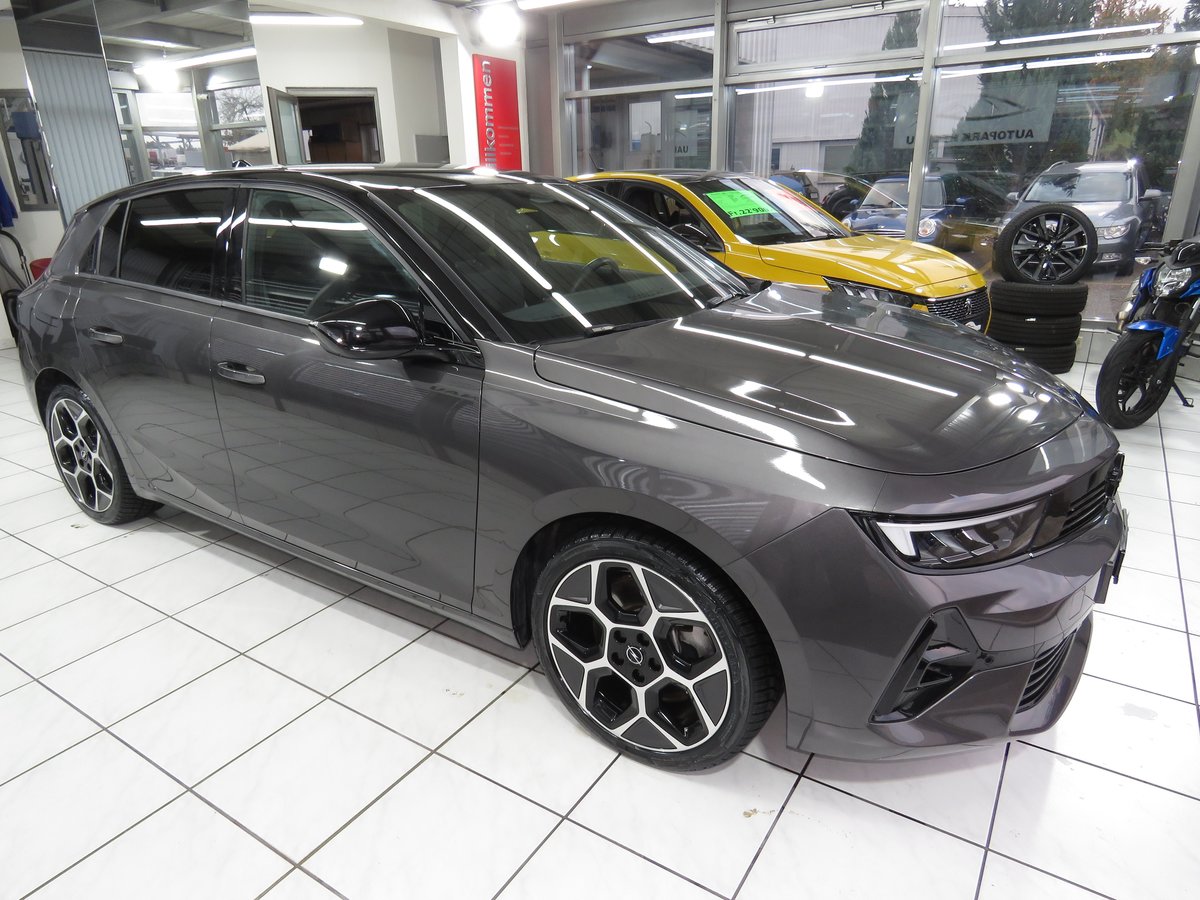 OPEL Astra 1.6 PHEV Turbo Swiss Plus A, Plug-in-Hybrid Petrol/Electric, Second hand / Used, Automatic - 3