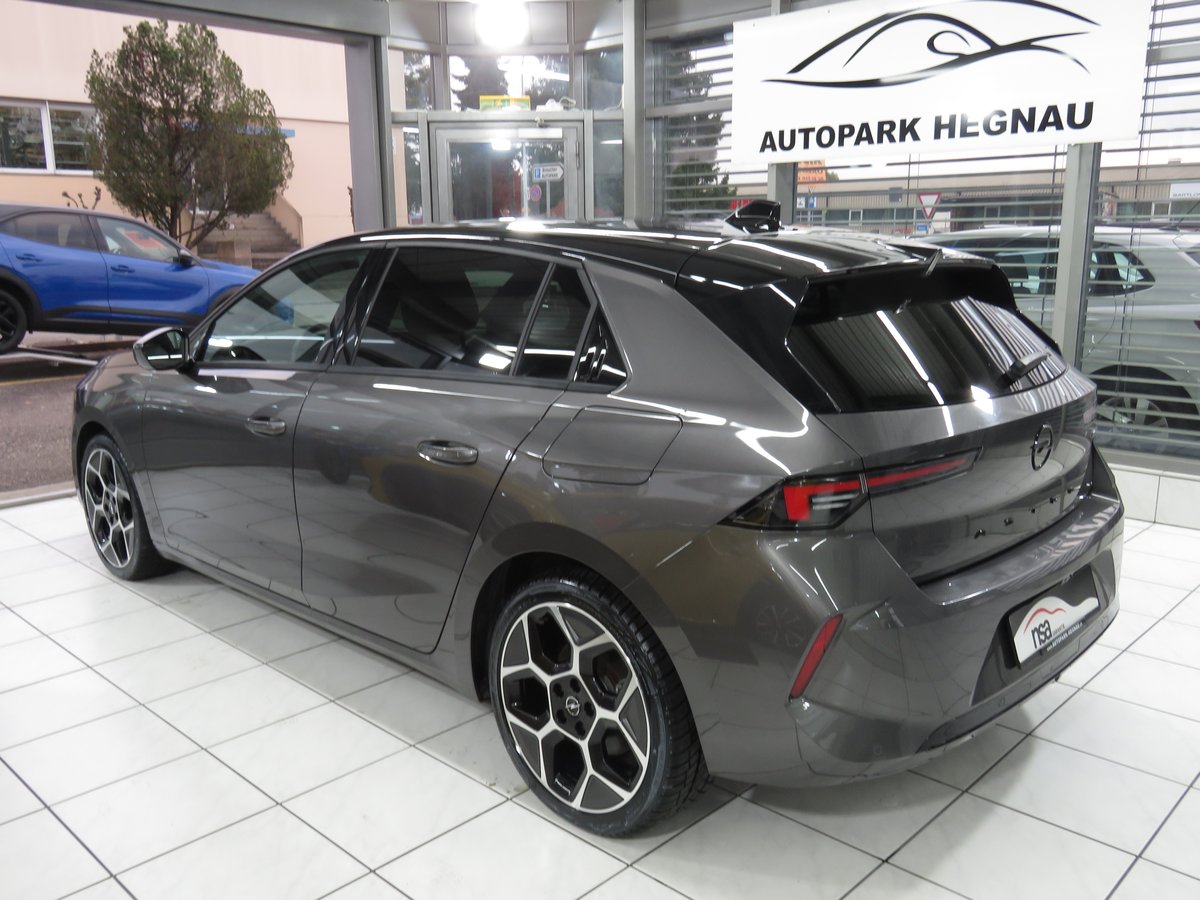 OPEL Astra 1.6 PHEV Turbo Swiss Plus A, Plug-in-Hybrid Petrol/Electric, Second hand / Used, Automatic - 6