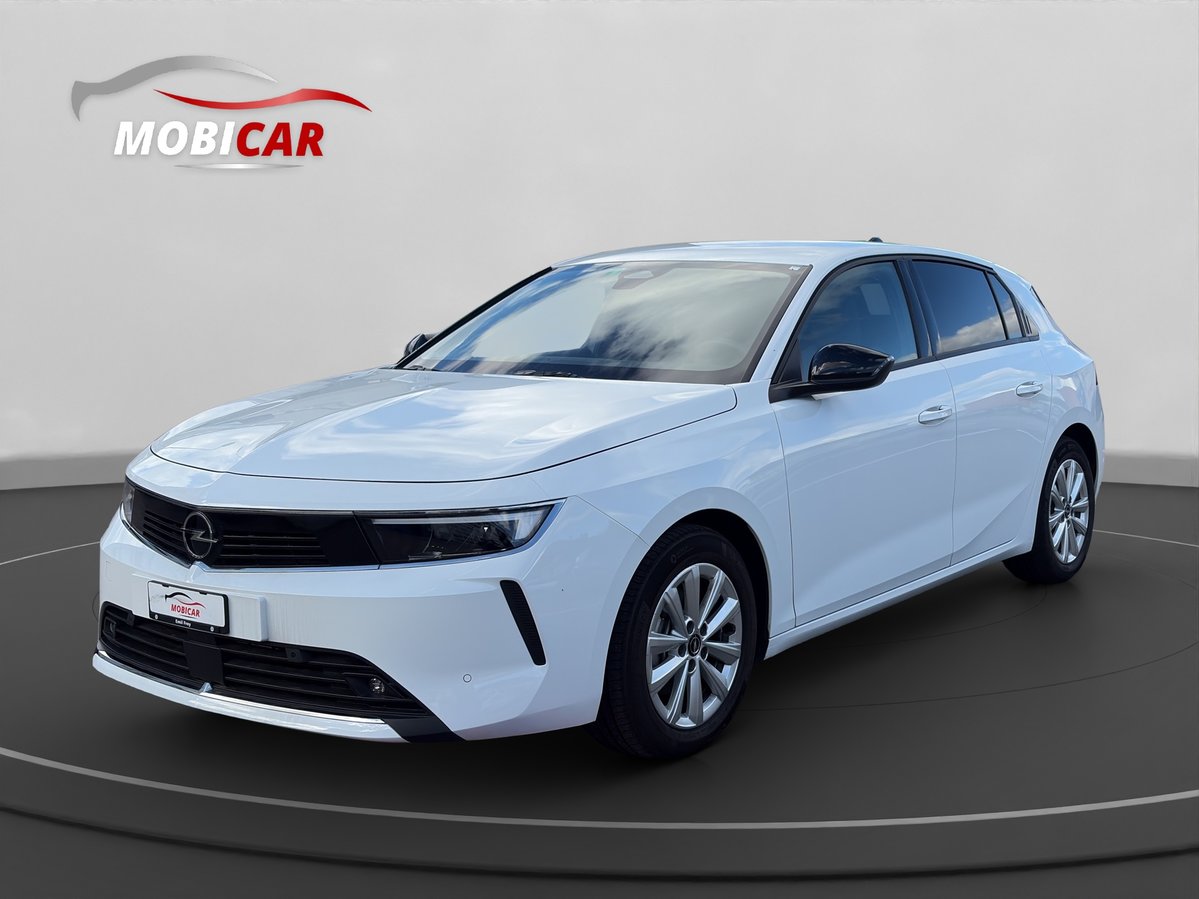 OPEL Astra 1.2i Turbo Swiss Plus A