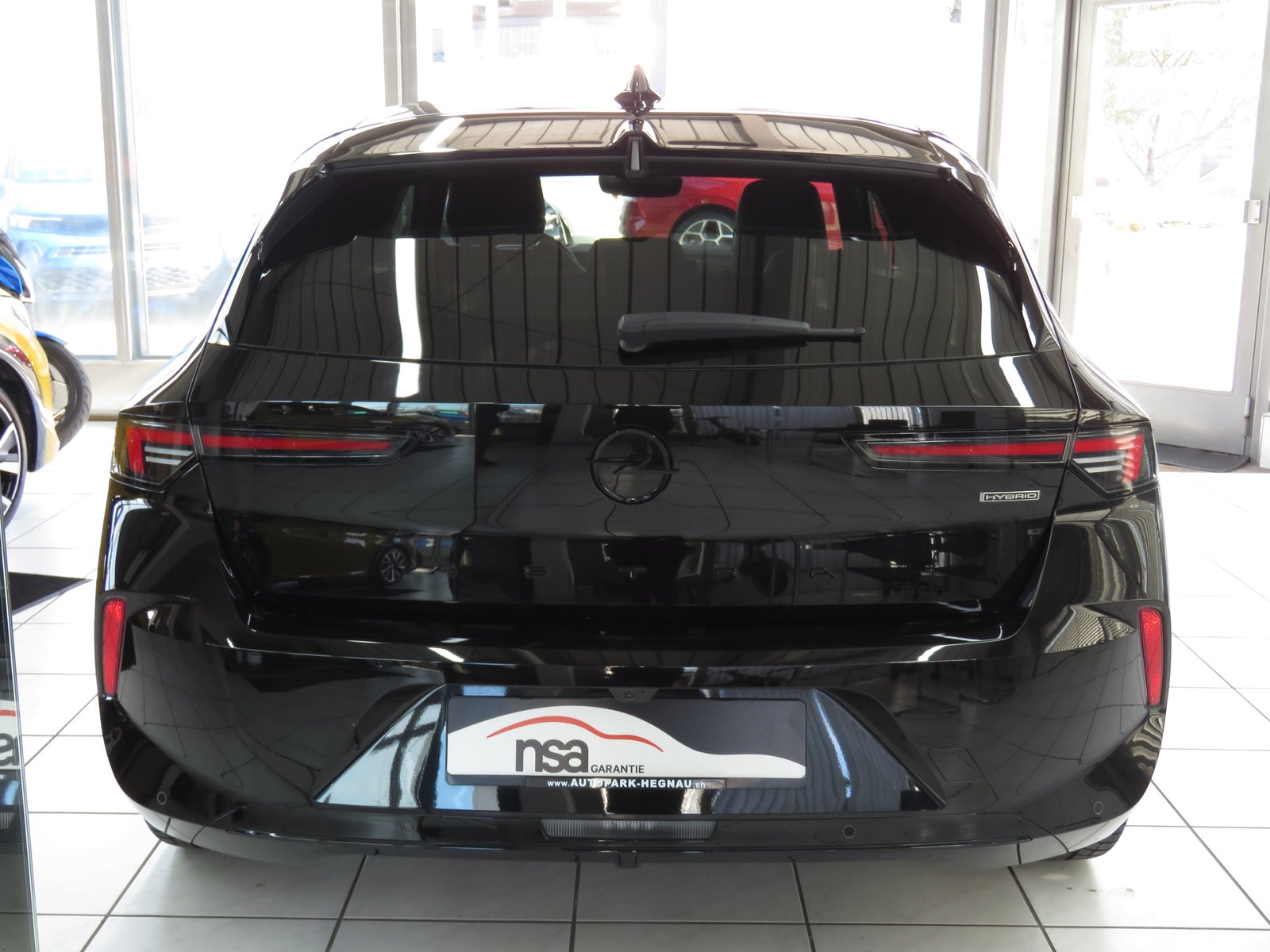 OPEL Astra 1.6 PHEV Turbo Swiss Plus Automat, Plug-in-Hybrid Benzin/Elektro, Occasion / Gebraucht, Automat - 5