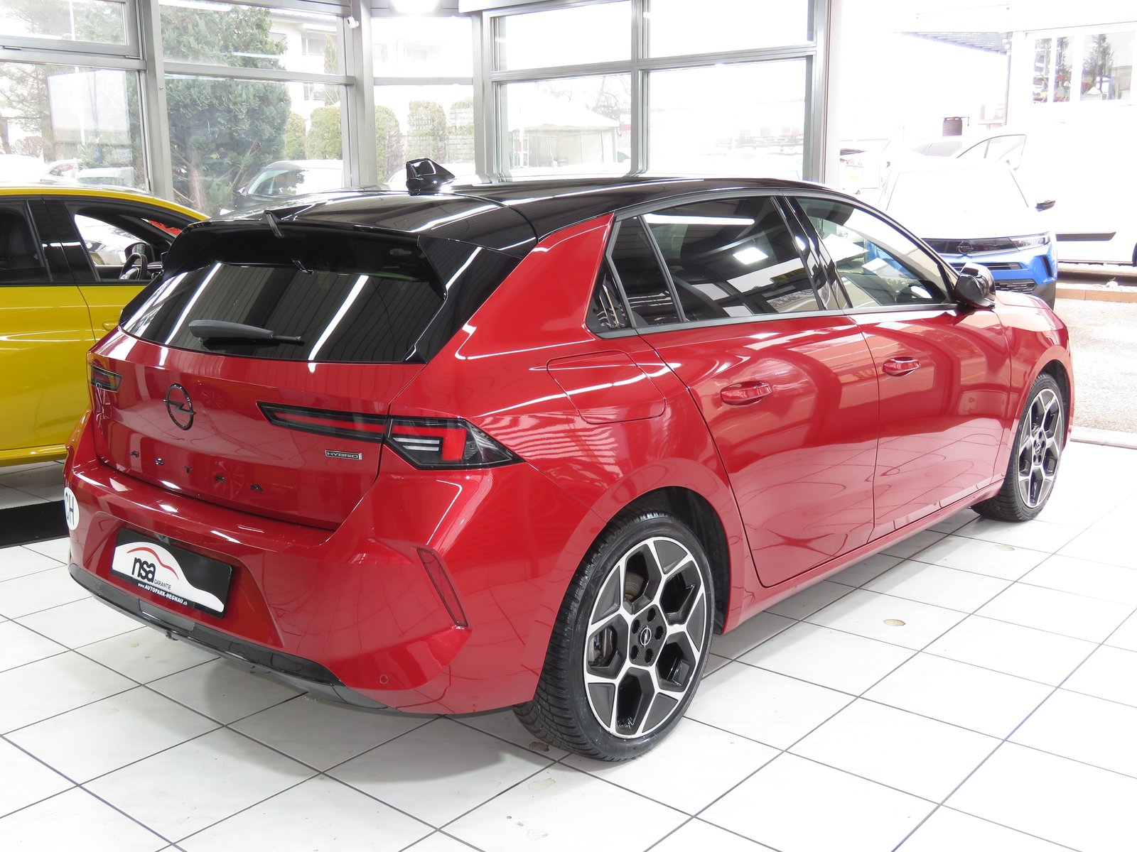 OPEL Astra 1.6 PHEV Turbo Swiss Plus Automat, Plug-in-Hybrid Benzina/Elettrica, Occasioni / Usate, Automatico - 4