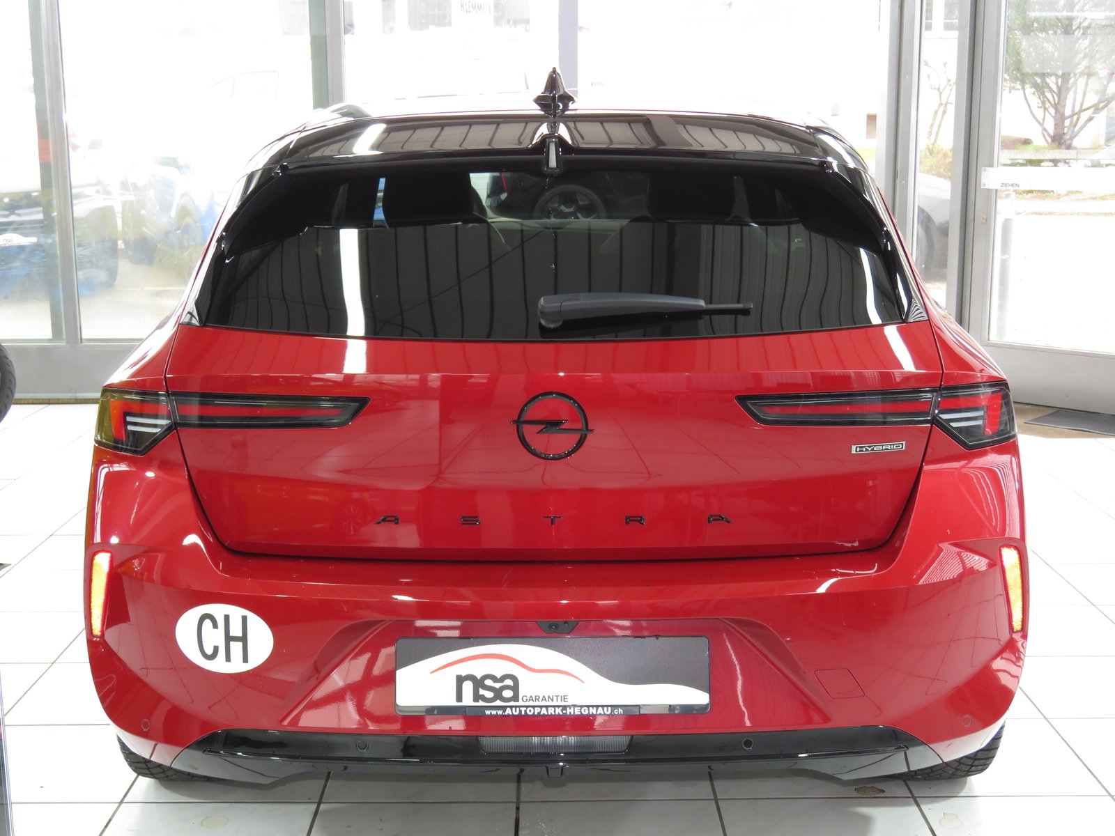 OPEL Astra 1.6 PHEV Turbo Swiss Plus Automat, Plug-in-Hybrid Benzina/Elettrica, Occasioni / Usate, Automatico - 5