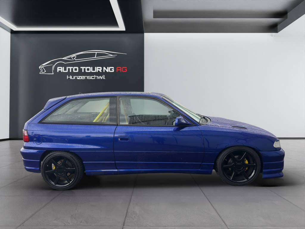 OPEL Astra F 2.0 16V GSI, Essence, Occasion / Utilisé, Manuelle - 2
