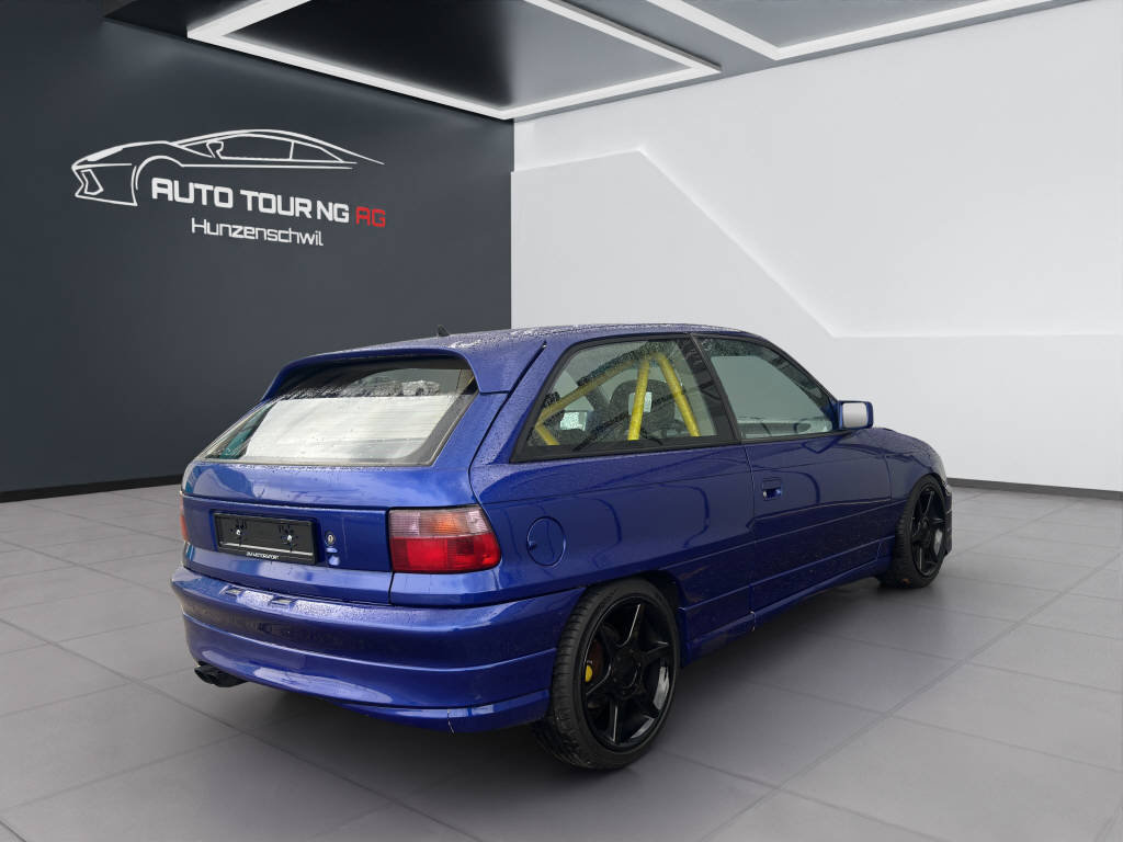 OPEL Astra F 2.0 16V GSI, Essence, Occasion / Utilisé, Manuelle - 3